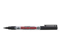 UNI-BALL marqueur permanent PNA125 Super Ink – pointe fine, trait 0,9 mm – Noir REF PNA125200