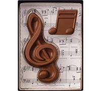 Super Insolite Chocolats Note de Musique (x2)