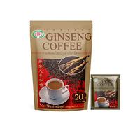 Super Instant Coffee, Ginseng, 20-Count