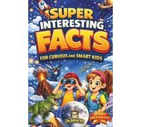Super Interesting Facts for Curious and Smart Kids: 1000+ Mind-Blowing Facts for Boys and Girls About Science, Space, Animals, History, Inventions, ... & More to Inspire Curiosity and Confidence.