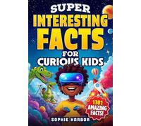 Super Interesting Facts for Curious Kids: 1301 Amazing Facts About Animals, Science, Space, History, and More!