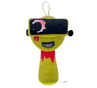 Super JAKES Sprunki Plush, Sprunki Game Plush Toys,Soft Stuffed Animal Pillow Figure Doll Christmas Birthday Gifts for Adult Kids (Yellow Red)