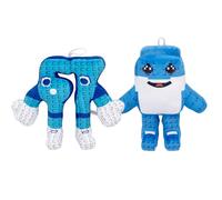Super JAKES Steal a Brainrot Plush Toy, 9.8 inch 67 from Steal a Brainrot Stuffed Animal Plushies for Game Fans (2PCS-A)