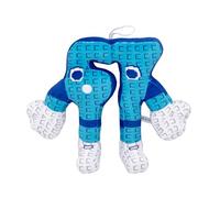 Super JAKES Steal a Brainrot Plush Toy, 9.8 inch 67 from Steal a Brainrot Stuffed Animal Plushies for Game Fans (67)