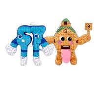 Super JAKES Steal a Brainrot Plush Toy, 9.8 inch 67 from Steal a Brainrot Stuffed Animal Plushies for Game Fans (2PCS)