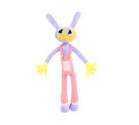 Super JAKES The Amazing Digital Circus Plush,2023 New The Amazing Circus Plush Toys,11.2" Pomni Plushies Toy,Cute Stuffed Figure Doll for Kids Adults, Birthday Halloween Christmas for Boys Girls(Jax)