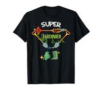 Super Jardinier Humour Jardin Légume Pour Papa Papy Retraite T-Shirt