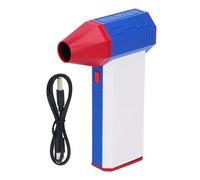 Super Jet Fan Blower 130 000 TR/Min 52 M/S Moteur CC sans balais Dépoussiéreur d'air électrique portatif pour Le Nettoyage Industriel Lavage de Voiture Matériau ABS Conception