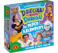 Super jeux de mots Enfants vs adultes 27785