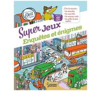 Super Jeux Enquêtes Et Énigmes - Mission Oeil De Lynx, Plus De 100 Défis