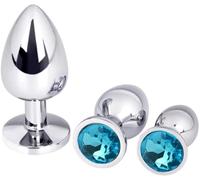 Super Jewel Plug Avec Diamond Butt Megamind Orgasme Sex Toys Pour Hommes Et Femmes Pluck Anal Toys Femmes Métal En Acier Inoxydable Anal Plug Buttplug Buttpluck Acier Butt Fetiche Annal A20-1