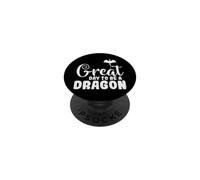 Super journée pour être Un Dragon PopSockets PopGrip Adhésif