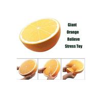 Super Jumbo géant doux pastèque orange fraise Peach squeeze lente hausse