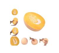 Super Jumbo géant mou Cantaloup hausse lente squeeze Stress Jouet Soulager