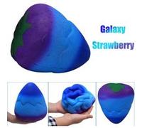 Super Jumbo géant mou Galaxy arc-en-Fraise Fraise squeeze lente hausse_onaeatza423 G