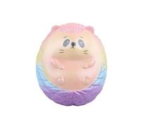 Super Jumbo géant mou Galaxy Hedgehog Rising Jouet lent Squeeze
