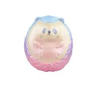 Super Jumbo géant mou Galaxy Hedgehog Rising Jouet lent Squeeze