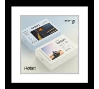 Super Junioir Kyuhyun Restart EP Album CD+Photobook+Folded poster on pack+Lyrics postcard+Photocard+L holder+Memo pad+Logo sticker+Tracking Sealed SUJU KYU HYUN (START Version)