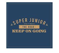 SUPER JUNIOR - 11TH Album Vol.1 The Road : Keep on Going CD (STREET ver.)