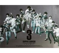 Super Junior 3集 - Sorry, Sorry (Version D) (通常版)(香港盤)