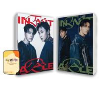 SUPER JUNIOR D&E Album - INEVITABLE A ver. + B. ver Full Set Album (Standard ver.)+Pre Order Benefits+BolsVos Exclusive K-POP Giveaways Package