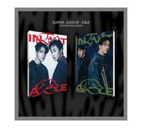 Super Junior D&E Inevitable 6th Mini Album 2 Version Set CD+1ea PhotoBook+2p PostCard+2ea Sticker+2p PhotoCard+1p Mini Poster on Pack+1p Polaroid+Tracking Sealed
