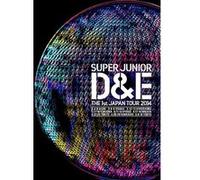 Donghae & Eun-Super Junior D&E The 1St Japan Tour 2014 [Edizione: Giappone] [Import]