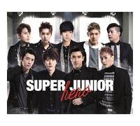 Super Junior - Japan 1st Album / Hero (2CD+DVD)(Collection card ver)