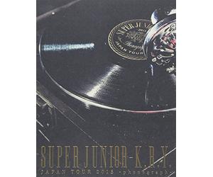 SUPER JUNIOR-K.R.Y. JAPAN TOUR 2015 ~phonograph~ [Blu-ray]