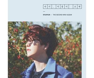 Super Junior KYUHYUN - [ Fall, Once Again ] 2nd Mini Album CD packages + Poster Sealed K-POP