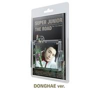 SUPER JUNIOR - ( NOT AUDIO CD!! ) SUPER JUNIOR THE ROAD 11th Album ( SMINI Ver. - DONGHAE ) K-POP SEALED