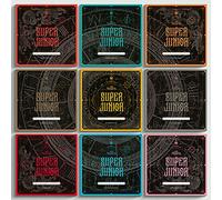 SUPER JUNIOR - SUPER JUNIOR THE RENAISSANCE SQUARE STYLE 10th Album RANDOM VER. 2 Poster+3Photo+etc K-POP SEALED+TRACKING CODE