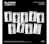 Super Junior - Super Junior25 - Photobook Version - incl. 88pg Photobook, Ticket + Photocard
