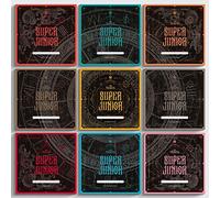 Super Junior - The Renaissance, Square Style, Shindong Cover incl. CD, Photobook, Square Photo, Zodiac Photo, Photocard, Photoprint, Folded Poster, Extra Photocards