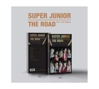 SUPER JUNIOR THE ROAD 11th Album CD+Photocover+Photobook+Postcard+Photocard+Tracking