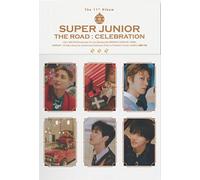 SUPER JUNIOR THE ROAD:CELEBRATION 11th Album ( SNOW Ver. ) K-POP SEALED