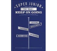 SUPER JUNIOR THE ROAD : KEEP ON GOING 11th Album ( LINE Version )+1ea F.Poster(First Press Only!!)+1ea Gift Card K-POP SEALED