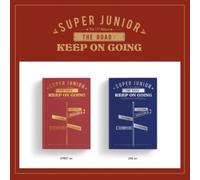 Super Junior - The Road: Keep On Going - Random Cover - Incl. 104pg Booklet, Poster + 2 Photo Cards [Compact Discs] With Booklet, Photos, Poster, Asia - Import