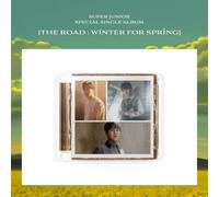 SUPER JUNIOR [ THE ROAD : WINTER FOR SPRING ] Special Single Album ( A VER. ) ( 1ea CD+16p Booklet+1ea Photo Card+1ea Lyric Paper+1ea Folded Poster(On pack)+1ea STORE GIFT CARD )