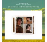 SUPER JUNIOR [ THE ROAD : WINTER FOR SPRING ] Special Single Album ( C VER. ) ( 1ea CD+16p Booklet+1ea Photo Card+1ea Lyric Paper+1ea Folded Poster(On pack)+1ea STORE GIFT CARD )