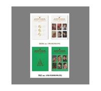 SUPER JUNIOR Vol.2 The Road : Celebration 11th Album CD+Poster+Photobook+Photocard+Tracking (SET(TREE+SNOW))