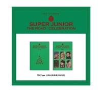 SUPER JUNIOR Vol.2 The Road : Celebration 11th Album CD+Poster+Photobook+Photocard+Tracking (TREE Version)