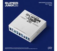 Super Junior25 - 25 Version - Incl. 72pg Photobook, Invitation Card, Mini-Poster Book, Sticker Set, Balloon, 2 Photocards W/Envelope
