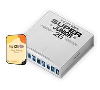Super Junior25 Super Junior Album [25 Ver.]+Pre Order Benefits+BolsVos K-POP Inspired Freebies (The 12th Album)