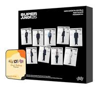 Super Junior25 Super Junior Album [PHOTOBOOK Random Ver.]+Pre Order Benefits+BolsVos K-POP Inspired Freebies (The 12th Album)