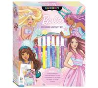 Super Kaléidoscope Barbie Colouring & Activity Kit (Minions)