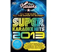 Super Karaoke Hits 2013 (DVD) [Region 2] - DVD NEUF