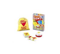 Megableu Editions – Jeu de société Super Kems petite boîte – Dès 6 ans – 4 joueurs – Rouge