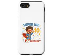 Super Kid 10e Anniversaire Coque pour iPhone SE (2020) / 7/8