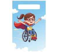 Super Kids Big Ideas Notebook: Inclusive School Writing Notebook for Kids Ages 4-10 | Wide Ruled Lined Pages for School, Drawing, and Big Ideas
